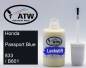 Preview: Honda, Passport Blue, 833 / B801: 20ml Lackstift, von ATW Autoteile West.